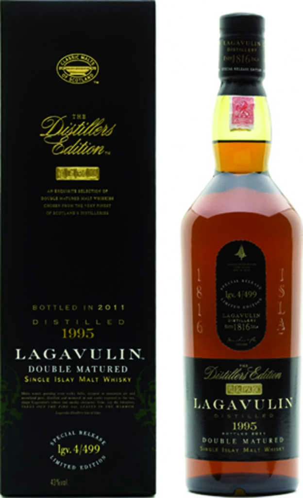 Lagavulin Whisky Distillers Edition 1995/2011 0,7l 3 Lagavulin Whisky Distillers Edition 1995/2011 0,7l