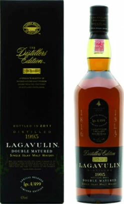 Lagavulin Whisky Distillers Edition 1995/2013 0,7 Liter
