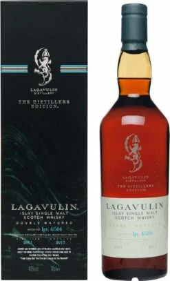 Lagavulin Whisky Distillers Edition 2001/2017 0,7l