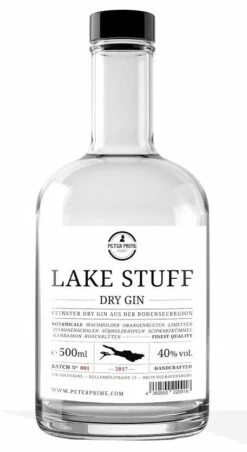 Lake Stuff Dry Gin 0,5 Liter