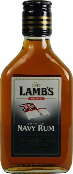 Lamb's Navy Rum 0,2 L