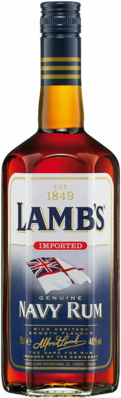 Lamb's Navy Rum 0,7 L