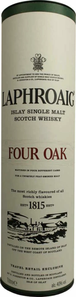 Laphroaig Whisky Four Oak 1 Liter -Double Wine Verkaufe laphroaig whisky four oak 1l 69169 bw30340
