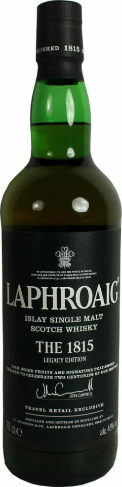 Laphroaig Whisky The 1815 Legacy Edition 0,7 Liter -Double Wine Verkaufe laphroaig whisky the 1815 legacy edition 0 7l 70571 bw24817