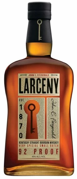 Larceny Bourbon Whiskey 0,7l