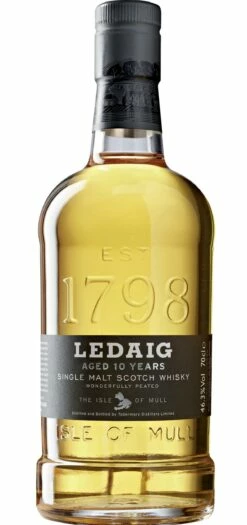 Ledaig Whisky 10 Jahre 0,7 Liter