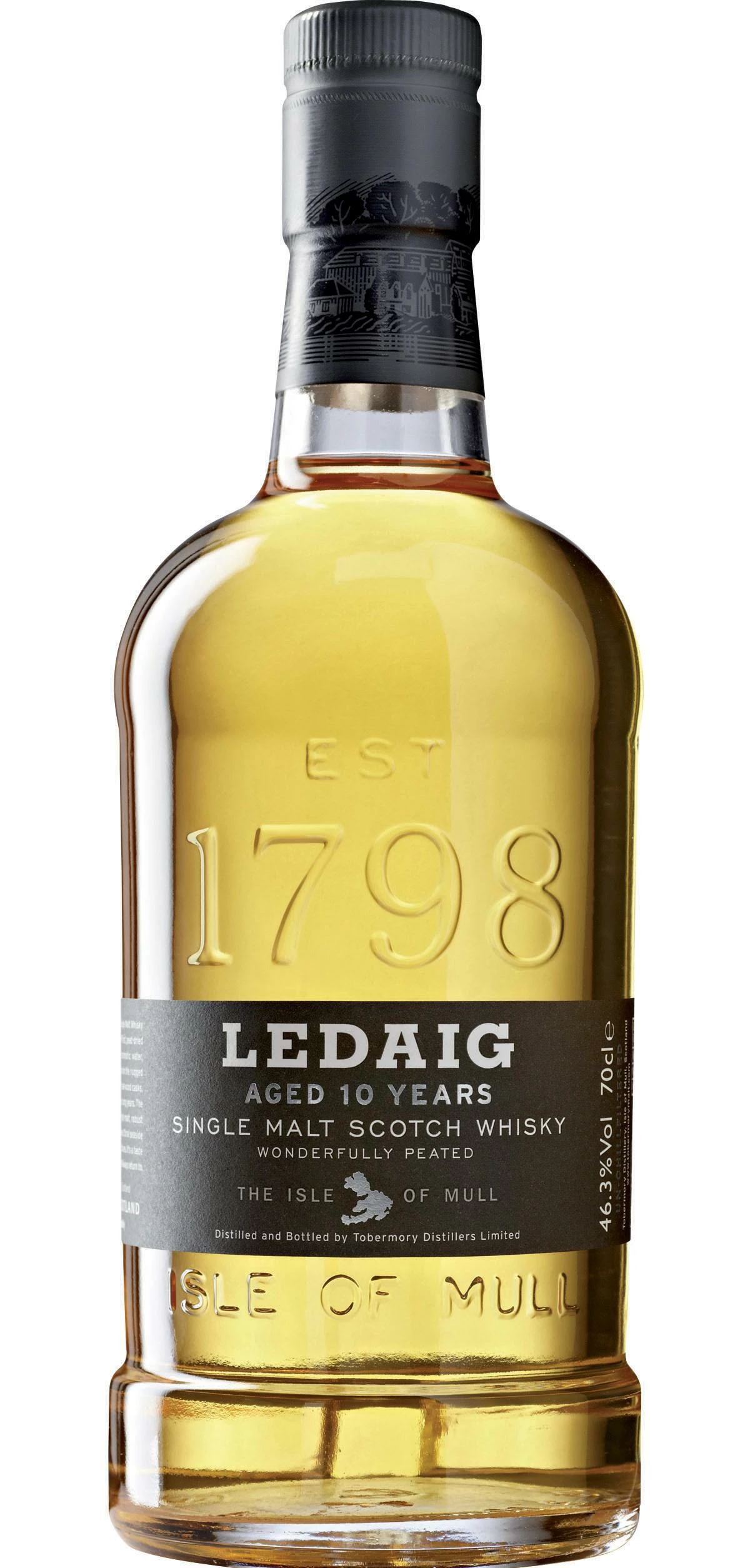 Ledaig Whisky 10 Jahre 0,7 Liter 3 Ledaig Whisky 10 Jahre 0,7 Liter