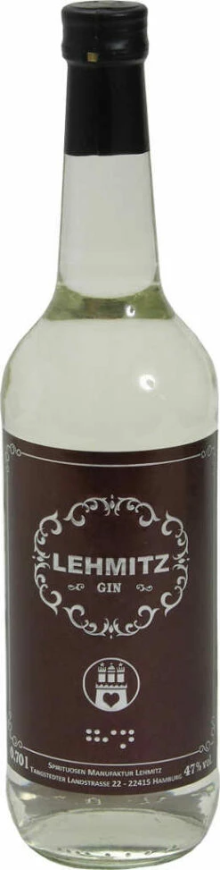 Lehmitz Gin 0,7 Liter