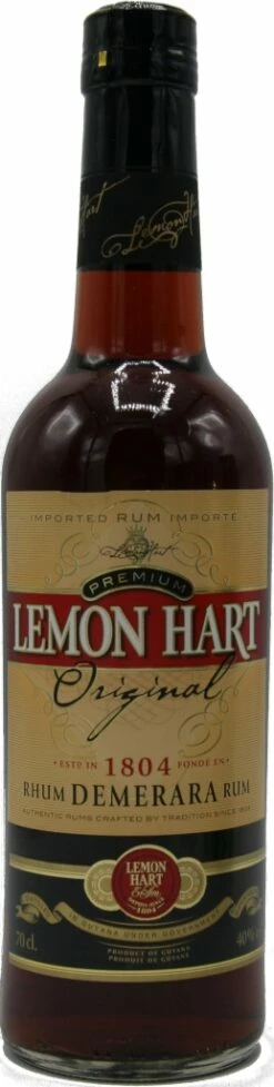 Lemon Hart Original Rum 0,7 L