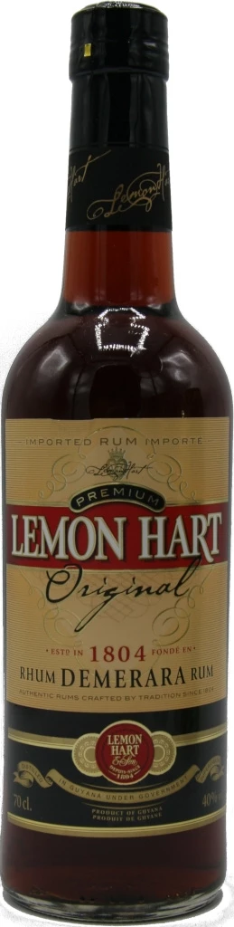 Lemon Hart Original Rum 0,7 L 3 Lemon Hart Original Rum 0,7 L