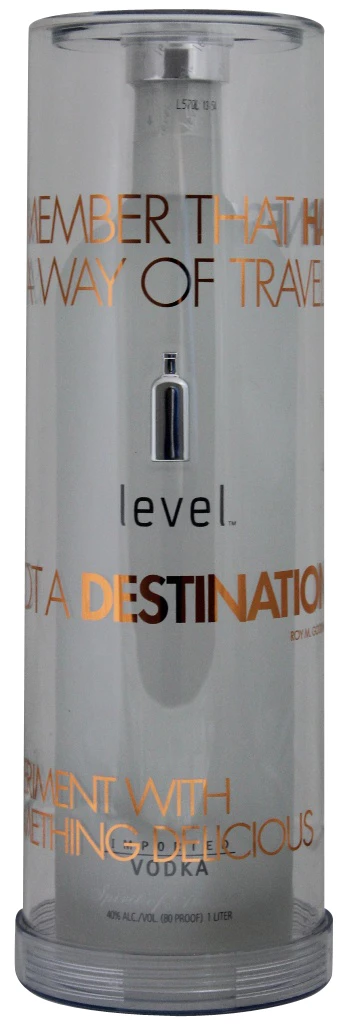 Level Imported Vodka 0,7l 3 Level Imported Vodka 0,7l