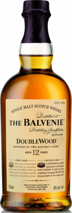 Balvenie Whisky Signature 12 Jahre 0,7 Liter In Geschenkdose