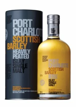 Bruichladdich Whisky Port Charlotte Scottish Barley 0,7 Liter