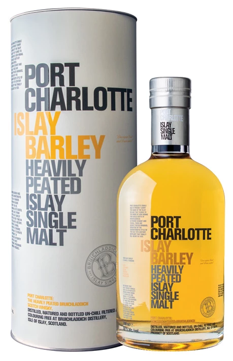 Bruichladdich Whisky Port Charlotte Islay Barley 0,7 Liter 3 Bruichladdich Whisky Port Charlotte Islay Barley 0,7 Liter