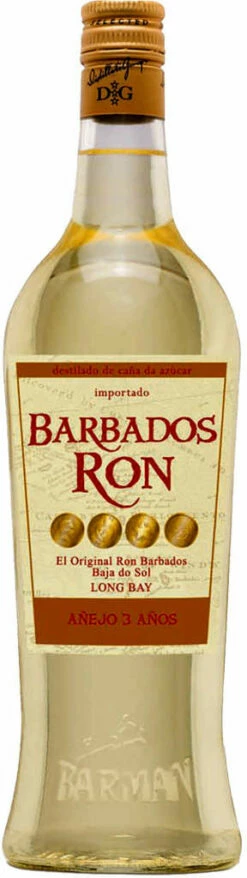 Long Bay Barbados Ron Anejo 3 Jahre 1 Liter