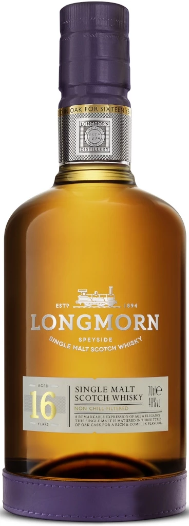 Longmorn Whisky 16 Jahre 0,7l 3 Longmorn Whisky 16 Jahre 0,7l