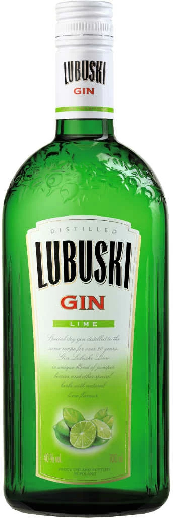 Lubuski Gin Lime 0,7l 3 Lubuski Gin Lime 0,7l