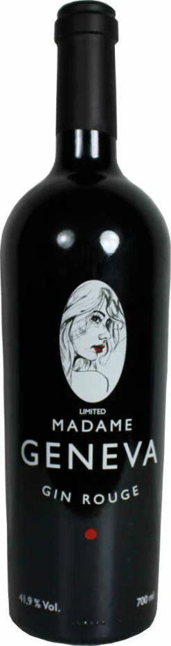 Madame Geneva Gin Rouge Limited 0,7l