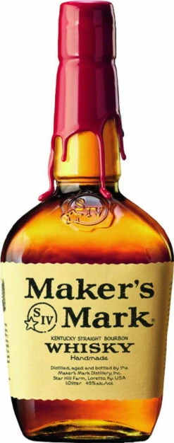 Makers Mark Bourbon Whisky 0,7 Liter