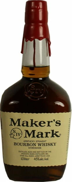 Makers Mark Bourbon Whisky 1 Liter