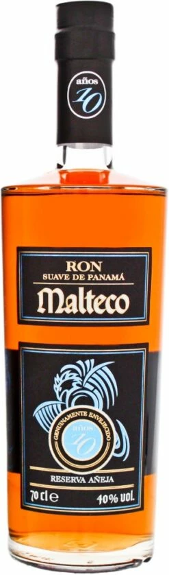 Malteco Rum 10 Jahre 0,7 Liter