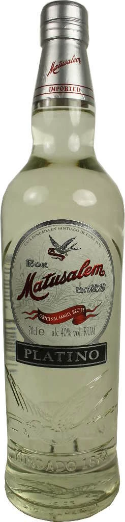 Matusalem Rum Platino 0,7 Liter
