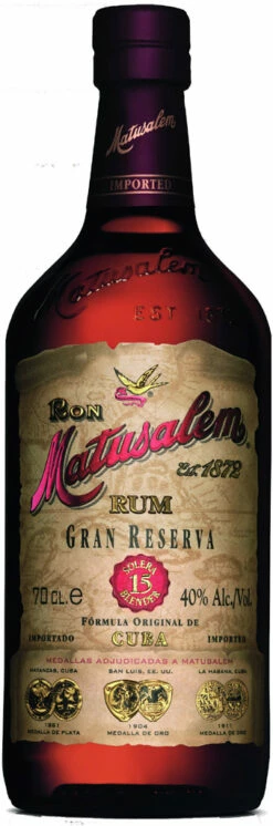 Matusalem Rum Solera 15 0,7 Liter