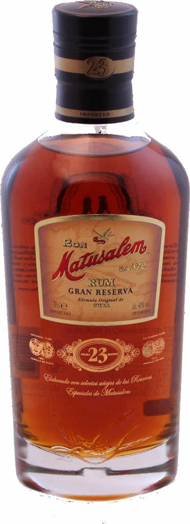 Matusalem Rum Solera 23 0,7 Liter 3 Matusalem Rum Solera 23 0,7 Liter