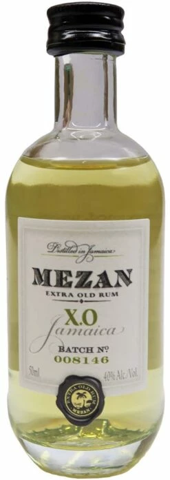 Mezan Rum XO Jamaica Mini 0,05 Liter