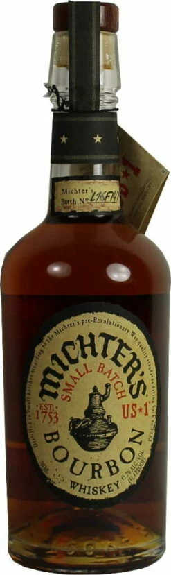 Michters Bourbon Whiskey 0,7 Liter -Double Wine Verkaufe michters bourbon whiskey 0 7l 22374 7150