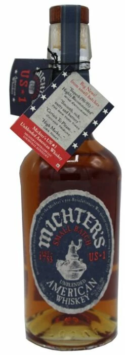 Michters Unblended American Whiskey 0,7 Liter -Double Wine Verkaufe michters unblended american whiskey 0 7l 68587 bw15543