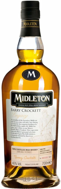 Midleton Whiskey Barry Crockett Legacy 0,7l