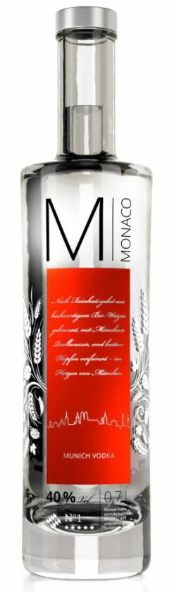 Monaco Vodka 0,7 Liter