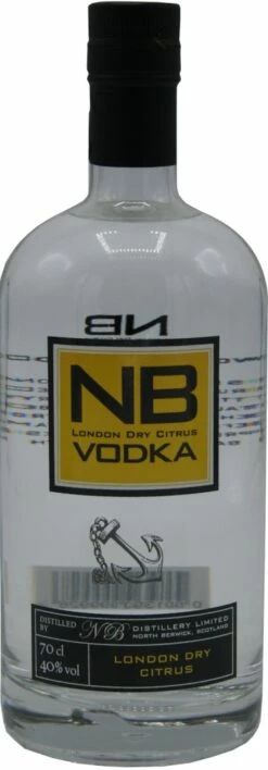 NB London Dry Citrus Vodka 0,7 Liter