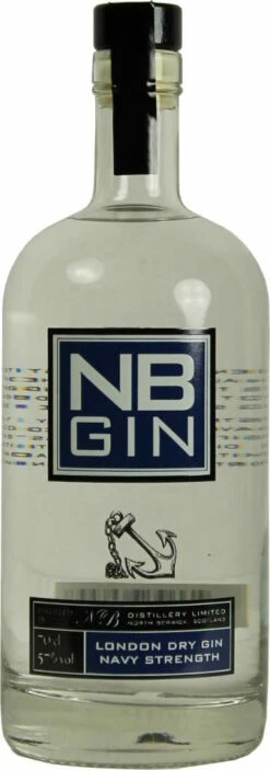 NB Navy Strength Gin 0,7 Liter