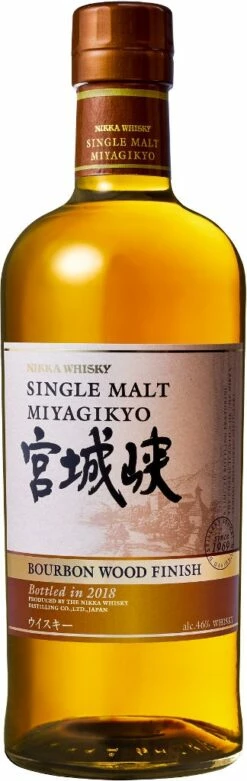 Nikka Whisky Miyagikyo Bourbon Wood Finish 0,7l
