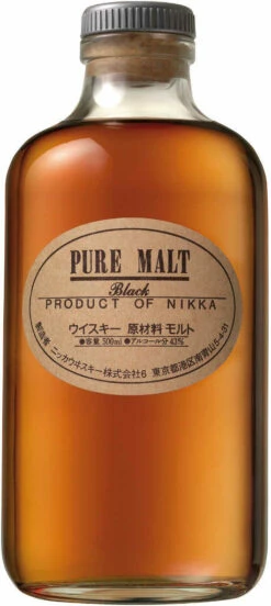 Nikka Whisky Pure Malt Black 0,5l