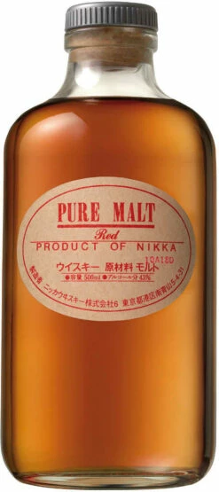 Nikka Whisky Pure Malt Red 0,5l