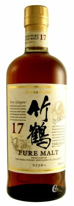 Nikka Whisky Taketsuru 17 Jahre 0,7 Liter