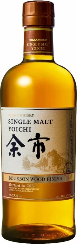 Nikka Whisky Yoichi Bourbon Wood Finish 0,7l