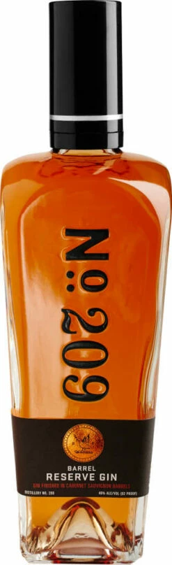 No. 209 Gin Barrel Reserve Cabernet Sauvignon 0,7l
