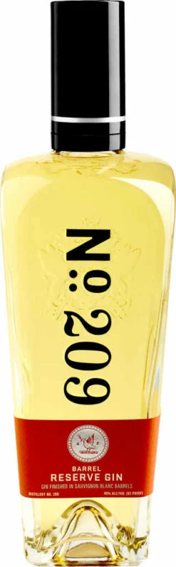 No. 209 Gin Barrel Reserve Sauvignon Blanc 0,7 Liter
