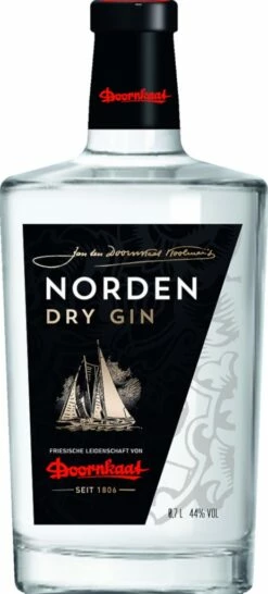 Norden Dry Gin By Doornkaat 0,7 Liter