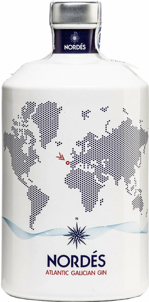 Nordes Atlantic Galician Gin 0,7 Liter 3 Nordes Atlantic Galician Gin 0,7 Liter