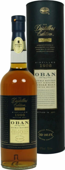 Oban Whisky Distillers Edition 1997/2012 0,7l