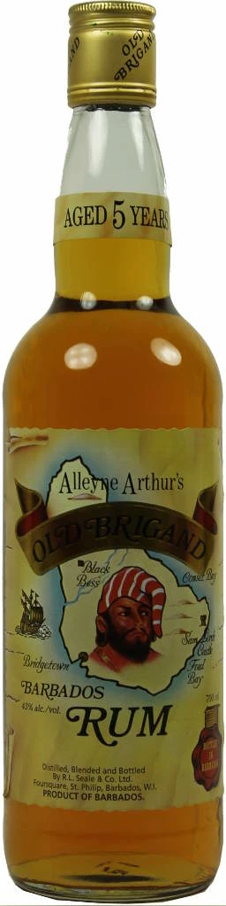 Old Brigand Rum 5 Jahre 0,7 Liter 3 Old Brigand Rum 5 Jahre 0,7 Liter