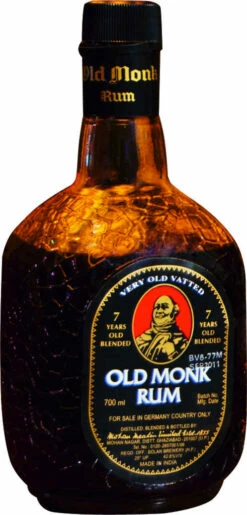 Old Monk Rum 7 Jahre 0,7 Liter