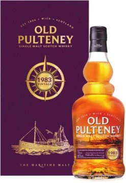 Old Pulteney 1983 Vintage 0,7 Liter