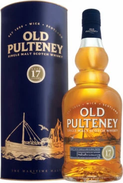 Old Pulteney Whisky 17 Jahre 0,7 Liter