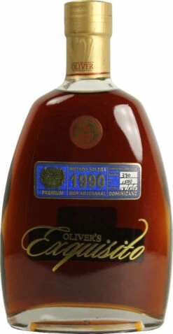 Oliver's Rum Exquisito 1990 0,7 L